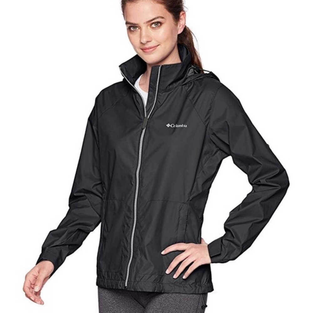LIKE NEW COLUMBIA RAIN JACKET